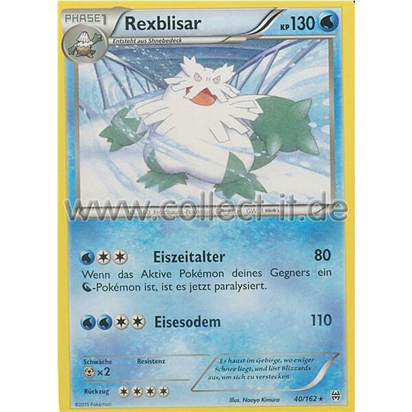 40/162 Rexblisar | XY Turbostart