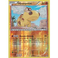 83/162 Hippopotas - Reverse Holo | XY Turbostart