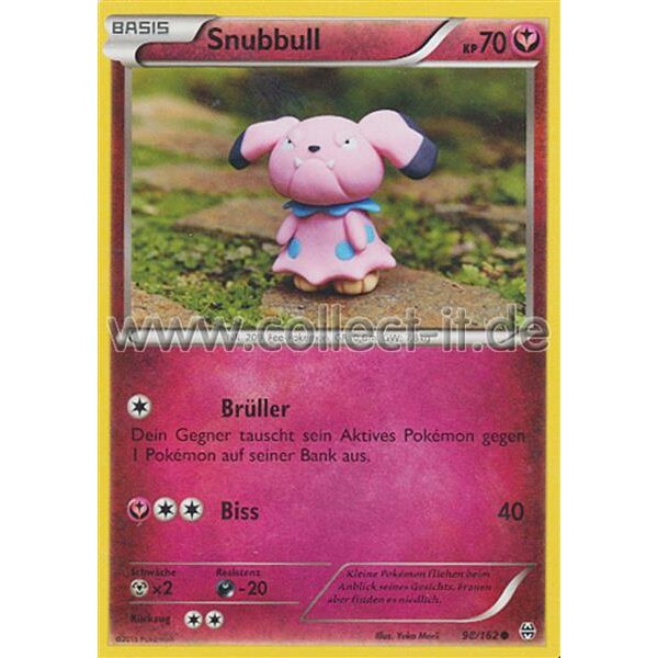 98/162 Snubbull | XY Turbostart