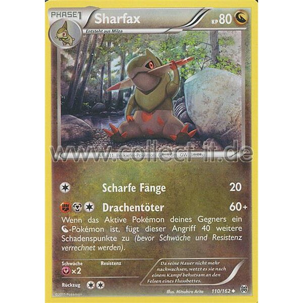 110/162 Sharfax | XY Turbostart