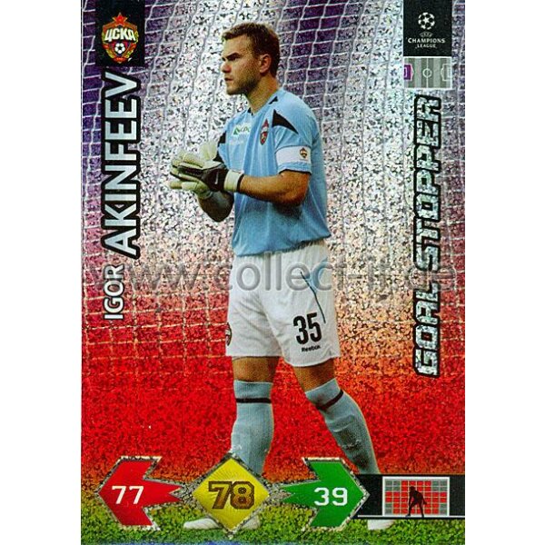 PSS-075 - Igor Akinfeev - GOAL STOPPER