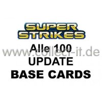 Panini Super Strikes - Spar 10 - Alle 100 UPDATE Base Cards