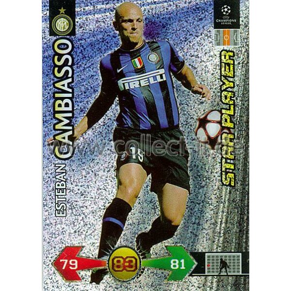 PSS-159 - Esteban Cambiasso - STAR PLAYER