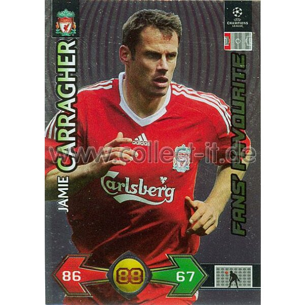 PSS-208 - Jamie Carragher - FANS FAVOURITES