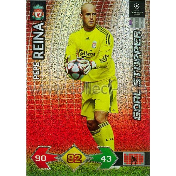 PSS-210 - Pepe Reina - GOAL STOPPER