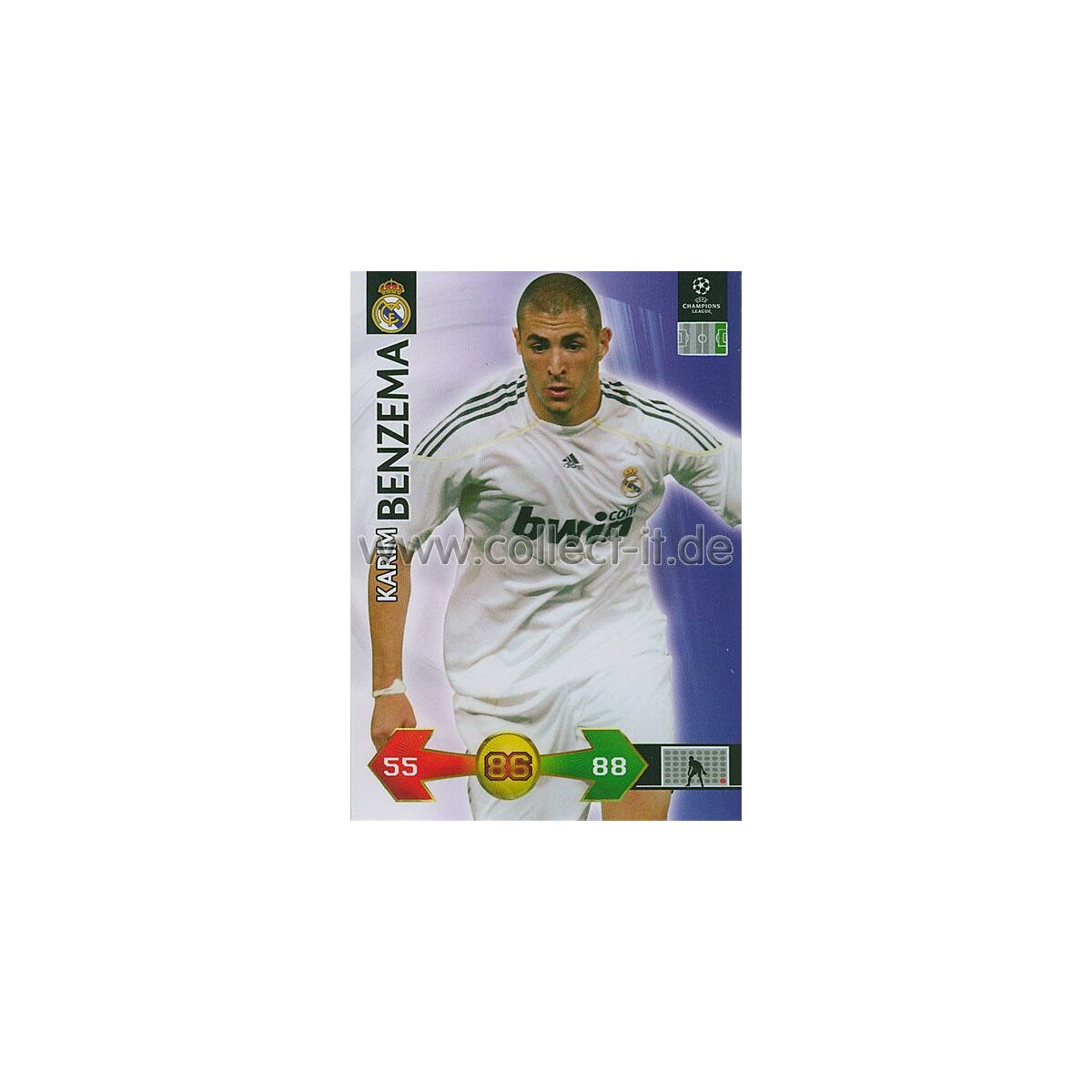 Pss 276 Karim Benzema 0 50