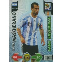 PWM-022 - Javier Mascherano - Argentinien - Fans Favourite