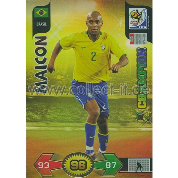 PWM-048 - Maicon - Brasilien - Champion