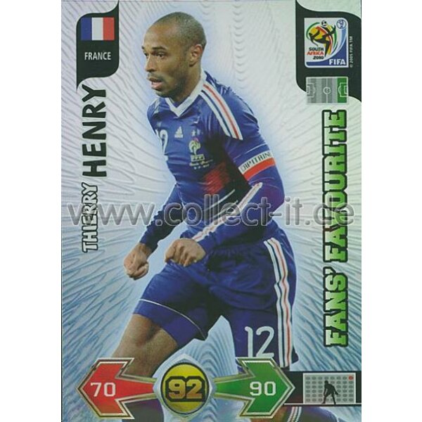 PWM-158 - Thierry Henry - Frankreich - Fans Favourite