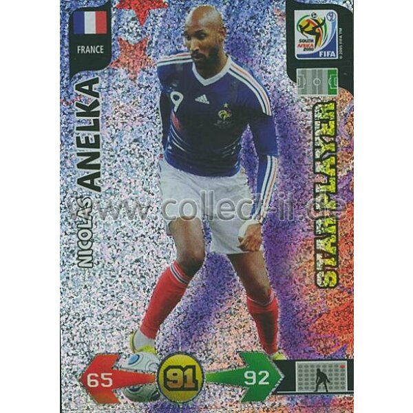 PWM-160 - Nicolas Anelka - Frankreich - Star Player