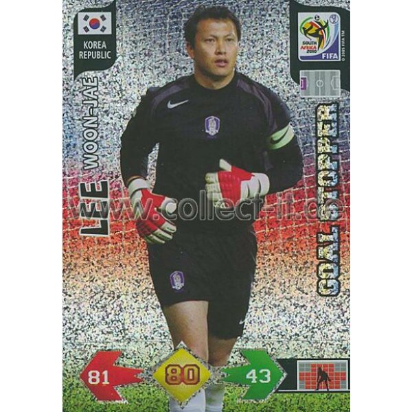 PWM-240 - Lee Woon-Jae - Süd Korea - Goal Stopper