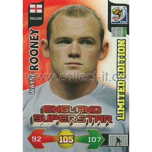 PWM-LE07 - Wayne ROONEY - Limited Edition - England