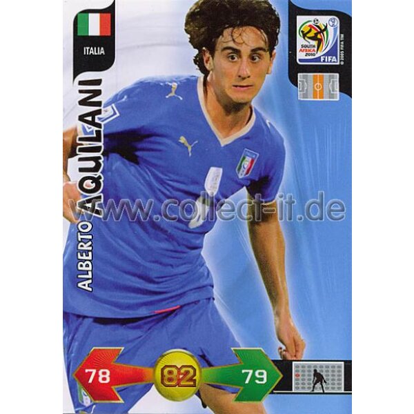 PWM-203UK - Alberto Aquilani - Italien - UK Edition