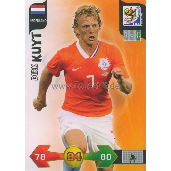 PWM-252UK - Dirk Kuyt - Niederlande - UK Edition