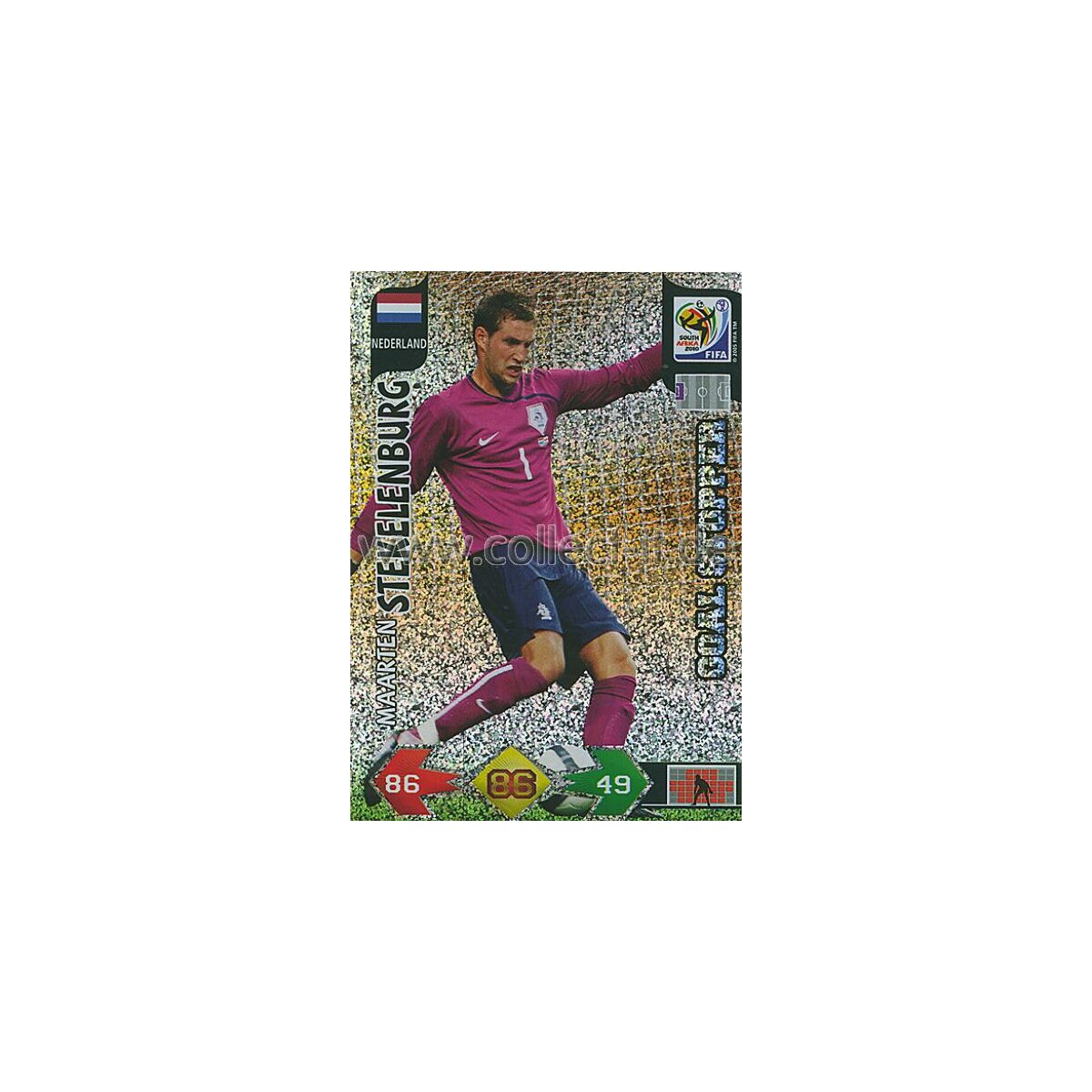 Pwm 256uk Maarten Stekelenburg Niederlande Goal Stopper Uk Ed 2 99