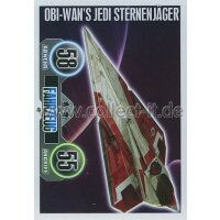 FA048 - OBI-WANS JEDI STERNENJÄGER - Fahrzeug - Die...