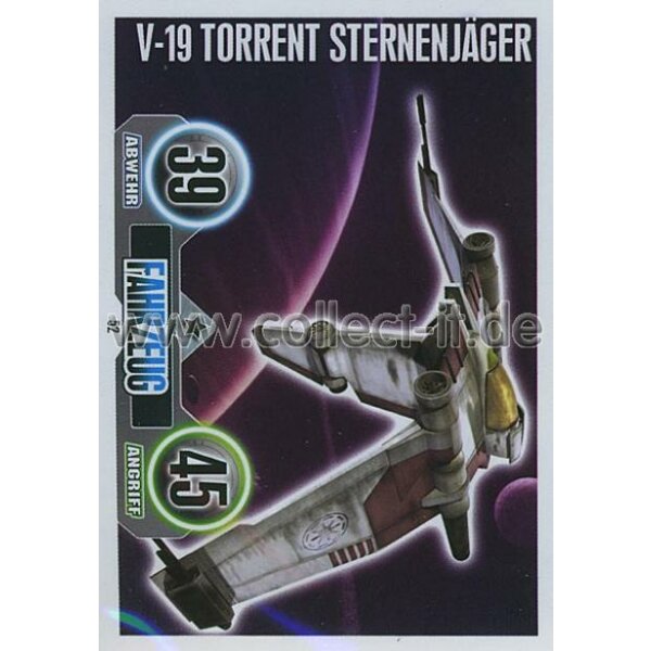 FA052 - V-19 TORRENT STERNENJÄGER - Fahrzeug - Die Republik - SERIE 1 (2010)