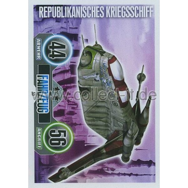 FA053 - REPUBLIKANISCHES KRIEGSSCHIFF - Fahrzeug - Die Republik - SERIE 1 (2010)