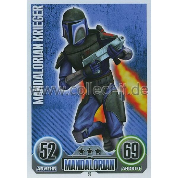 FA069 - MANDALORIAN KRIEGER - Mandalorian - Die Separatisten - SERIE 1 (2010)