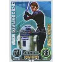 FA104 - ANAKIN SKYWALKER & R2-D2 - Jedi-Ritter -...