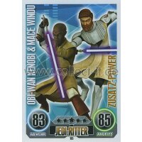 FA105 - OBI-WAN KENOBI & MACE WINDU - Jedi-Ritter -...