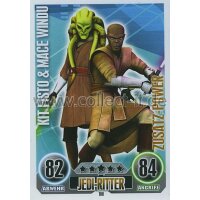 FA108 - KIT FISTO & MACE WINDU - Jedi-Ritter -...