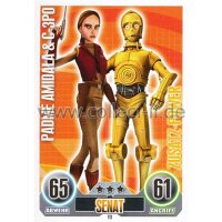 FA111 - PADME AMIDALA & C-3PO - Senat - Zusatz-Power...