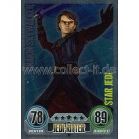 FA151 - ANAKIN SKYWALKER - Jedi-Ritter - Star-Karte -...