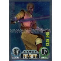 FA155 - MACE WINDU - Jedi-Ritter - Star-Karte - SERIE 1...