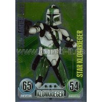 FA160 - COMMANDER GREE - Klonkrieger - Star-Karte - SERIE...