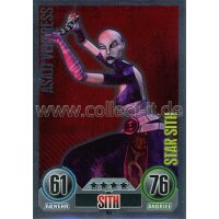 FA164 - ASAJJ VENTRESS - Sith - Star-Karte - SERIE 1 (2010)