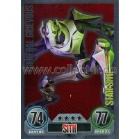 FA165 - GENERAL GRIEVOUS - Sith - Star-Karte - SERIE 1...