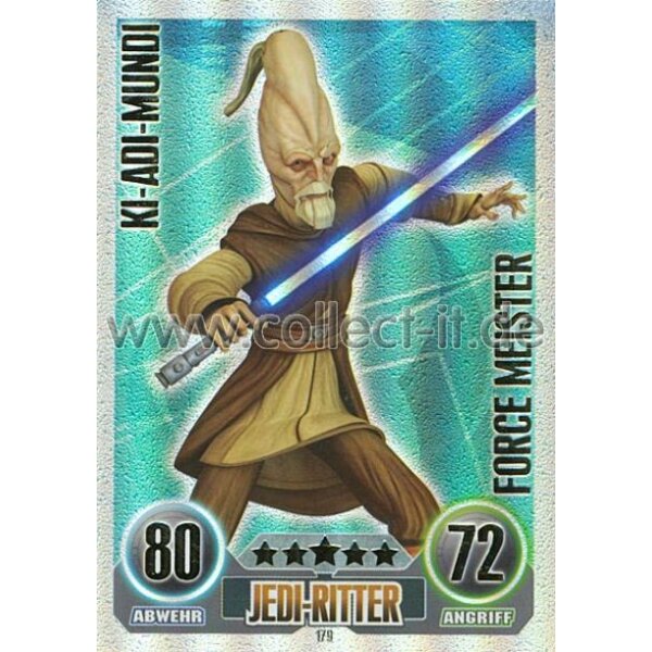 FA179 - KI-ADI-MUNDI - Jedi-Ritter - Force Meister - SERIE 1 (2010)