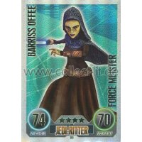 FA180 - BARRISS OFFEE - Jedi-Ritter - Force Meister -...