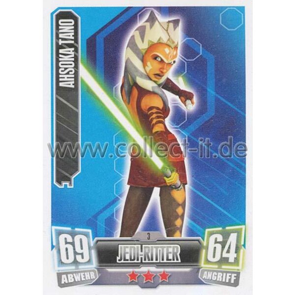 FA2-003 - AHSOKA TANO - Jedi-Ritter - Die Republik - SERIE 2 (2011)