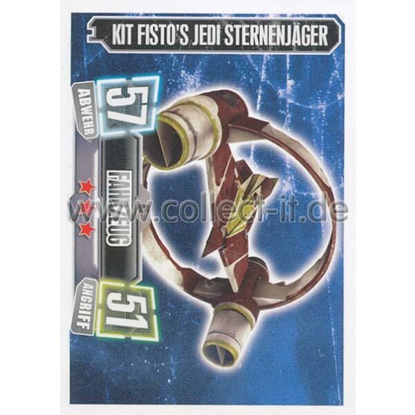 FA2-085 - KIT FISTOS JEDI STERNENJÄGER - Fahrzeug - Die Republik - SERIE 2 (2011)