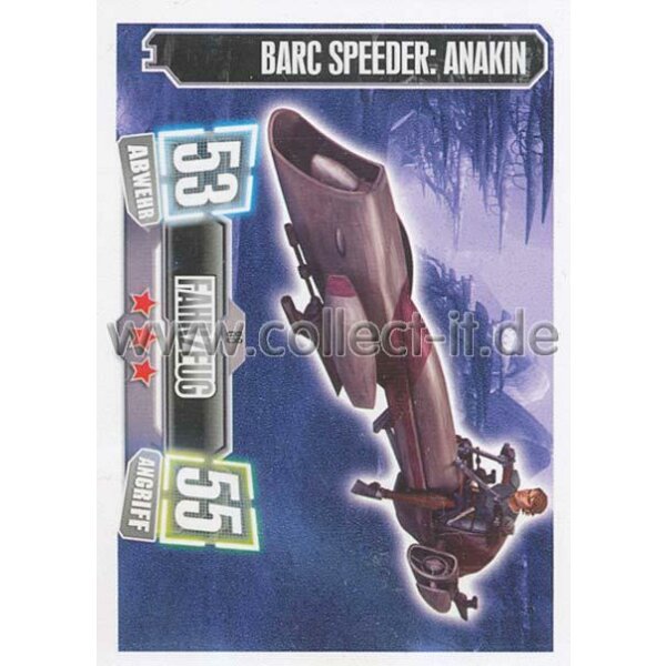 FA2-088 - BARC SPEEDER: ANAKIN - Fahrzeug - Die Republik - SERIE 2 (2011)