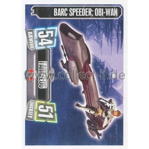 FA2-089 - BARC SPEEDER: OBI-WAN - Fahrzeug - Die Republik - SERIE 2 (2011)