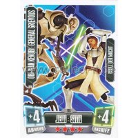 FA2-176 - OBI-WAN KENOBI : GENERAL GRIEVIOUS - Jedi :...