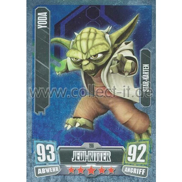 Carta de Jogo: Yoda (Star Wars Force Attax(Serie 3: Movie