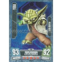 FA2-196 - YODA - Jedi-Ritter - Die Republik - Star-Karte...