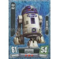 FA2-205 - R2-D2 - Droide - Die Republik - Star-Karte -...