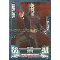 FA2-207 - COUNT DOOKU - Sith - Separatist - Star-Karte -...