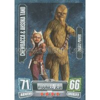 FA2-216 - CHEWBACCA & AHSOOKA TANO - Wookie/Jedi -...