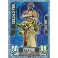 FA2-218 - YODA & MACE WINDU - Jedi-Ritter - Die...