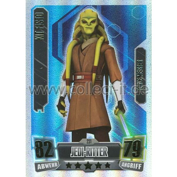 FA2-231 - KIT FISTO - Jedi-Ritter - Die Republik - Force Meister - SERIE 2 (2011)