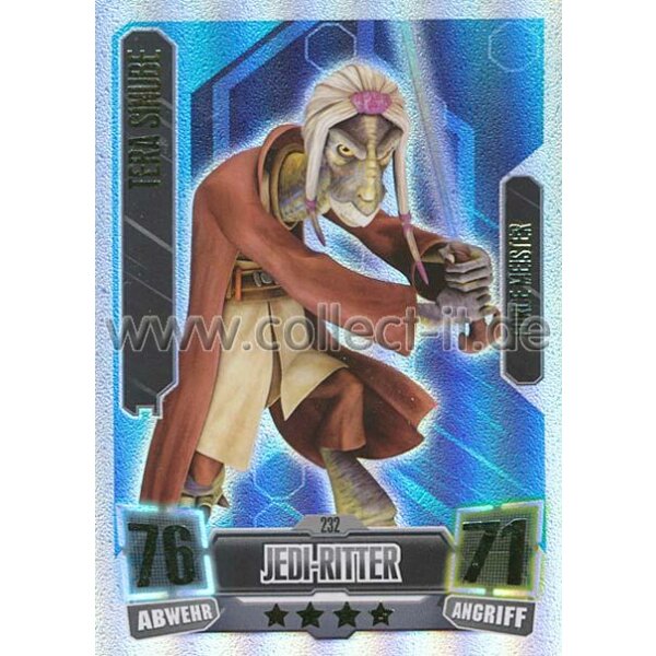 FA2-232 - TERA SINUBE - Jedi-Ritter - Die Republik - Force Meister - SERIE 2 (2011)