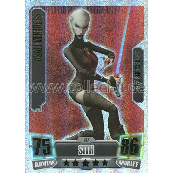 FA2-237 - ASAJJ VENTRESS - Sith - Separatist - Force Meister - SERIE 2 (2011)