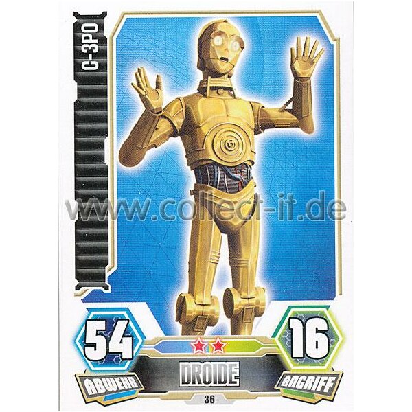 FA3-036 - C-3PO - Droide - Die Republik - SERIE 3