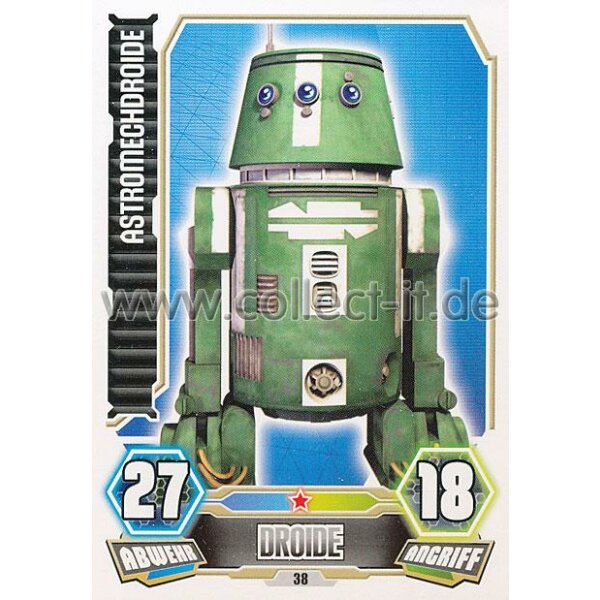 FA3-038 - ASTROMECHDROIDE - Droide - Die Republik - SERIE 3